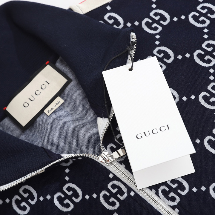 Gucci GG Jacquard Cotton Jacket - EUR FASHION