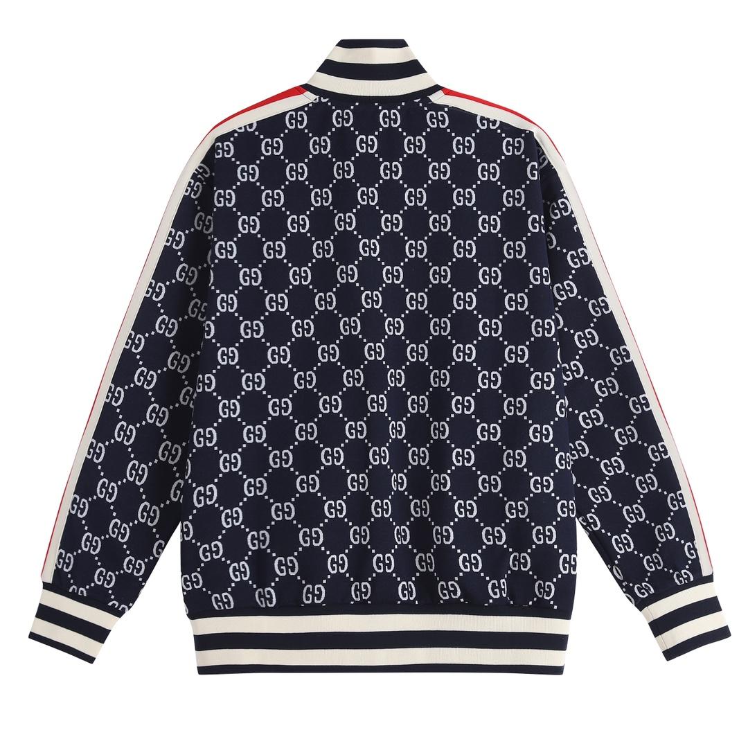 Gucci GG Jacquard Cotton Jacket - EUR FASHION