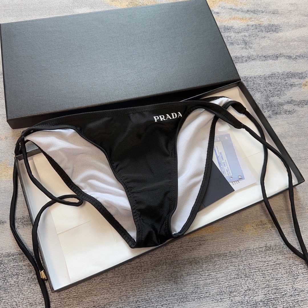 Prada Stretch Jersey Bikini - EUR FASHION