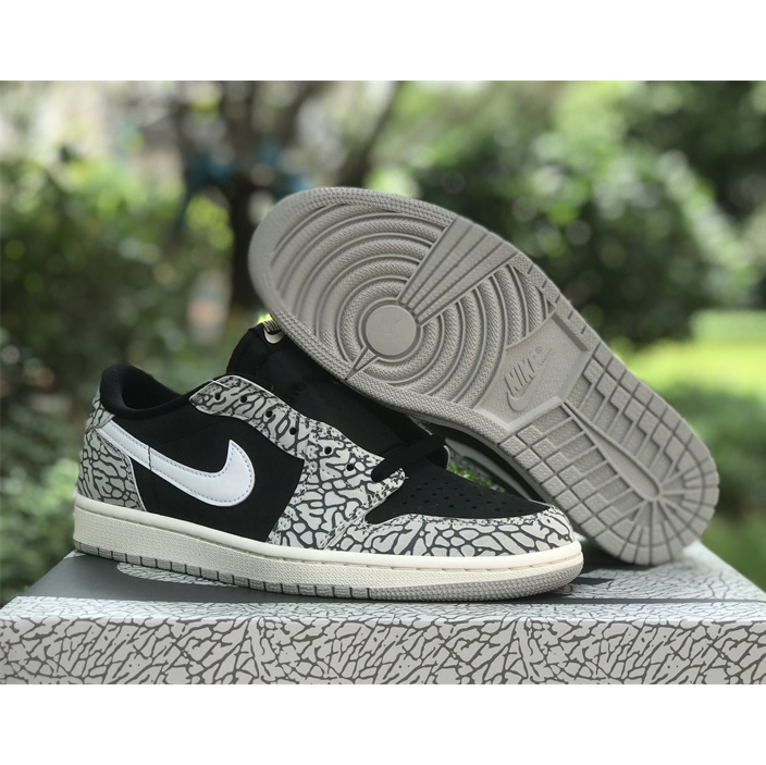 Air Jordan 1 Low OG “Black Cement” Sneaker      CZ0790-001 - EUR FASHION