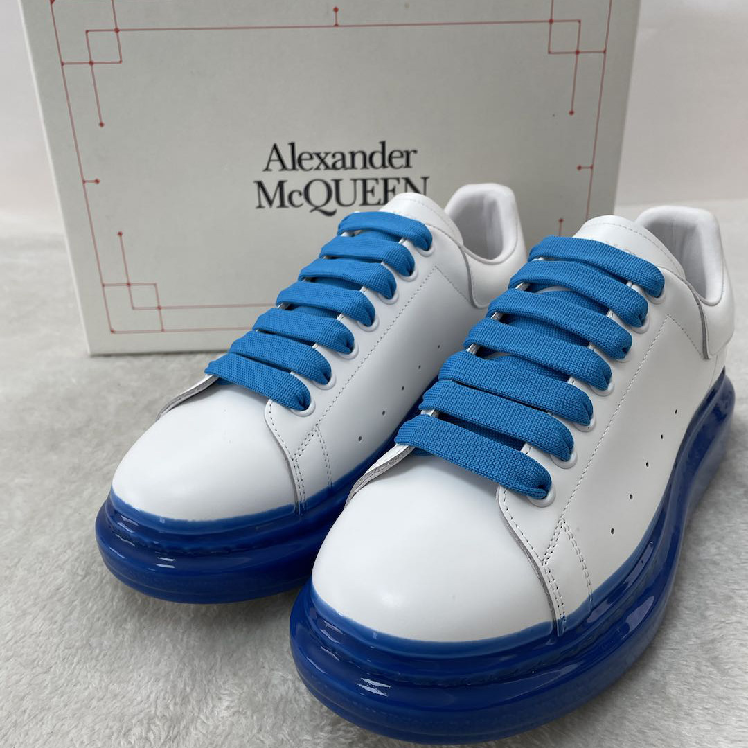 Alexander Mqueen Oversized Low-Top Sneakers - EUR FASHION