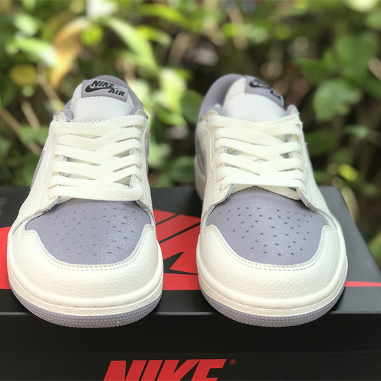 Air Jordan 1 Low “Atmosphere Grey” Sneaker      CZ0790-101 - EUR FASHION