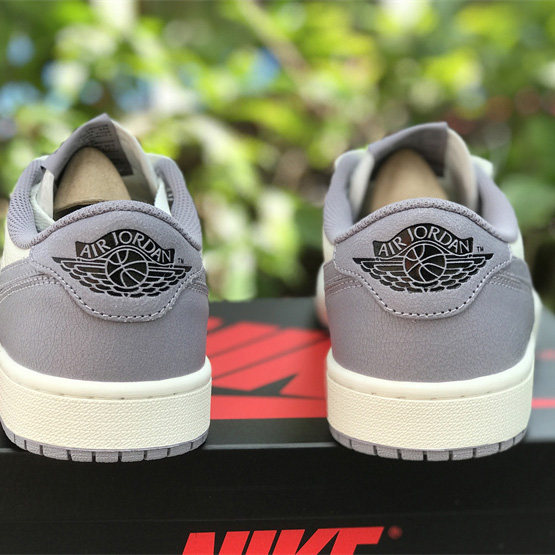 Air Jordan 1 Low “Atmosphere Grey” Sneaker      CZ0790-101 - EUR FASHION