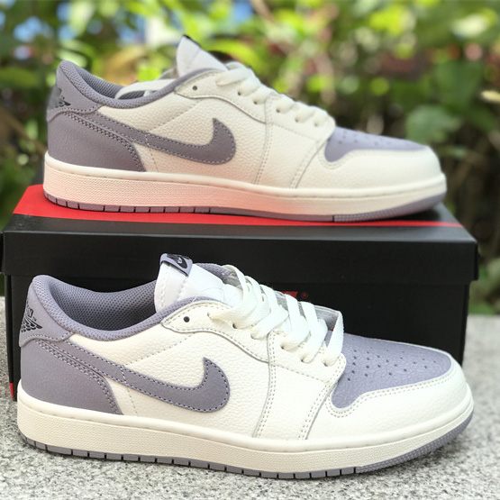 Air Jordan 1 Low “Atmosphere Grey” Sneaker      CZ0790-101 - EUR FASHION