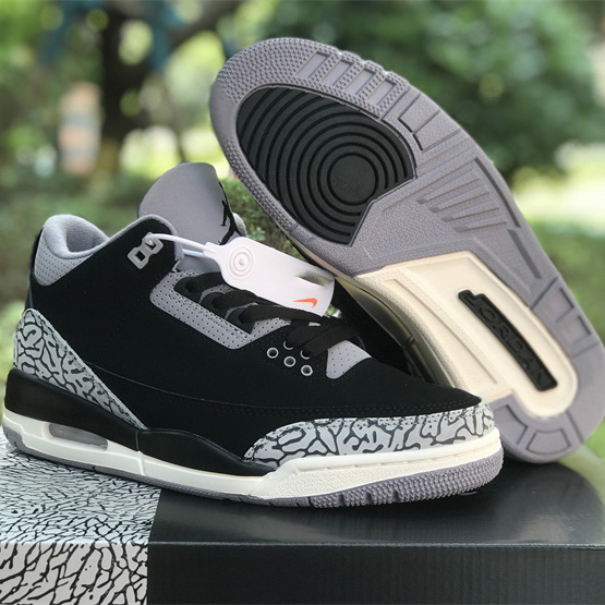 Air Jordan 3 WMNS “Off Noir” Sneakers   CK9246-001  - EUR FASHION