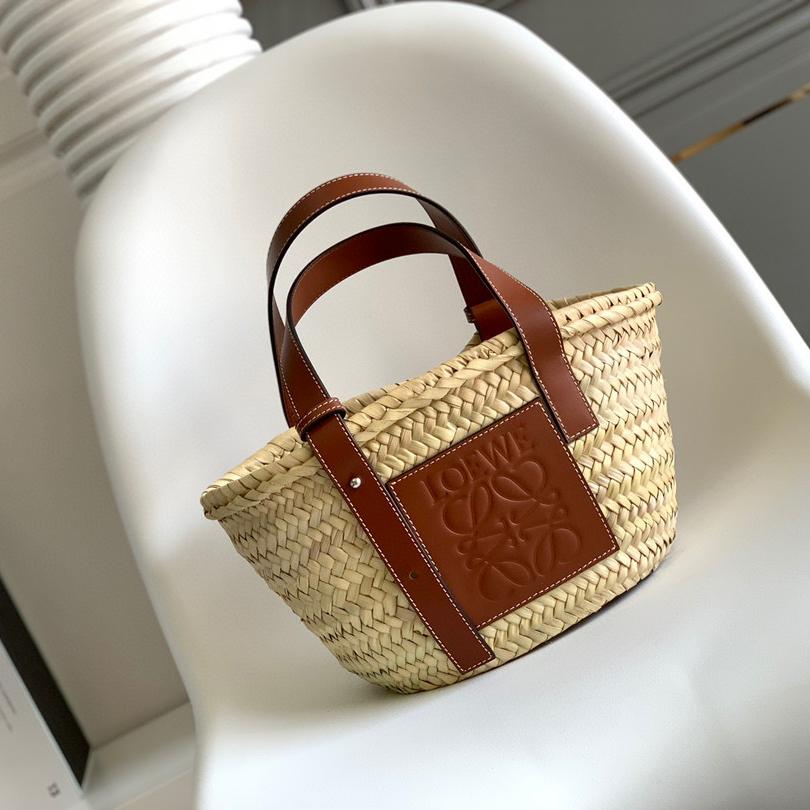 Loewe Basket Bag Woven Raffia  (33*17*13cm ) - EUR FASHION