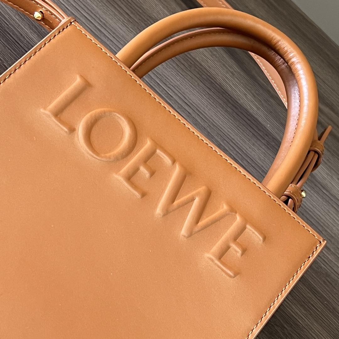 Loewe Standard A5 Tote In Sleek Calfskin - EUR FASHION