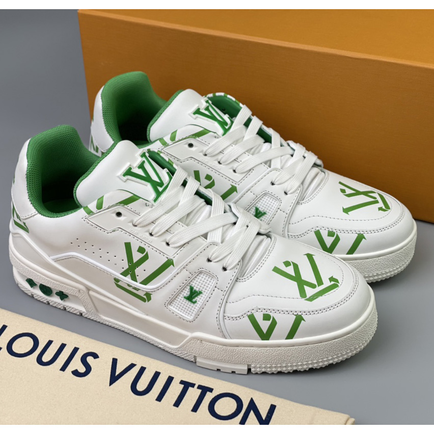 Louis Vuitton LV Trainer Sneaker       1AAGXF - EUR FASHION