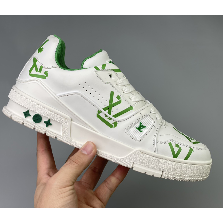 Louis Vuitton LV Trainer Sneaker       1AAGXF - EUR FASHION