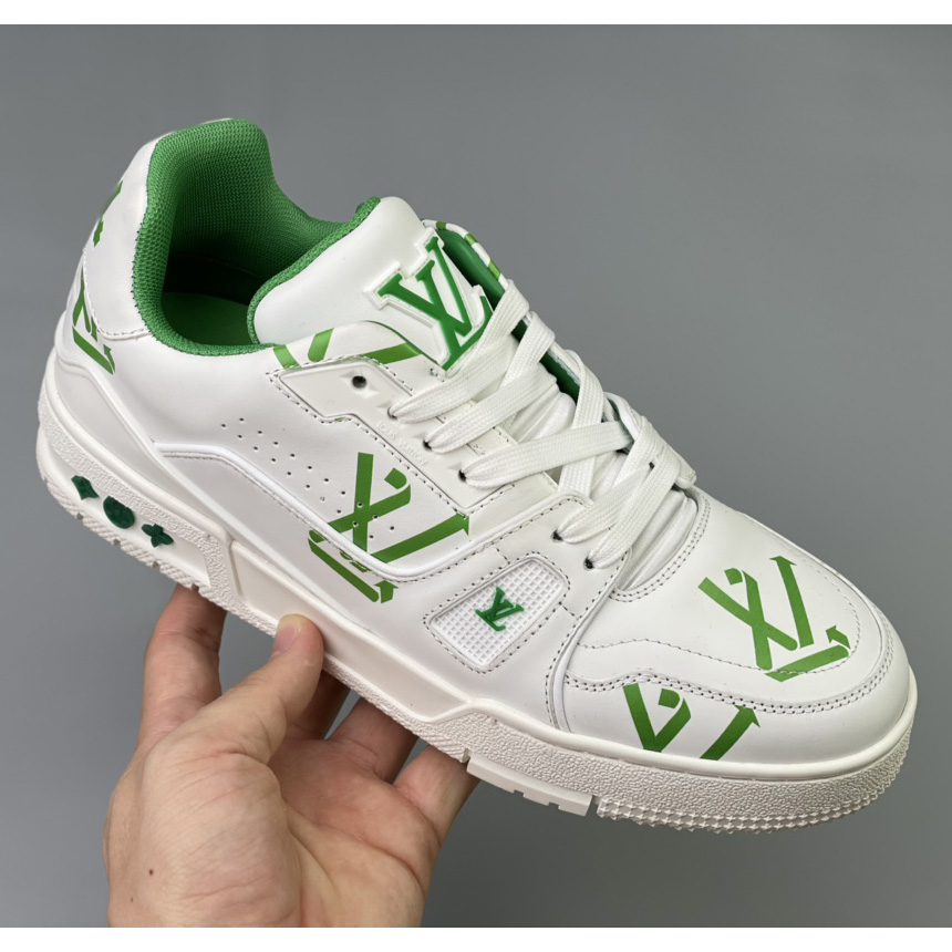 Louis Vuitton LV Trainer Sneaker       1AAGXF - EUR FASHION