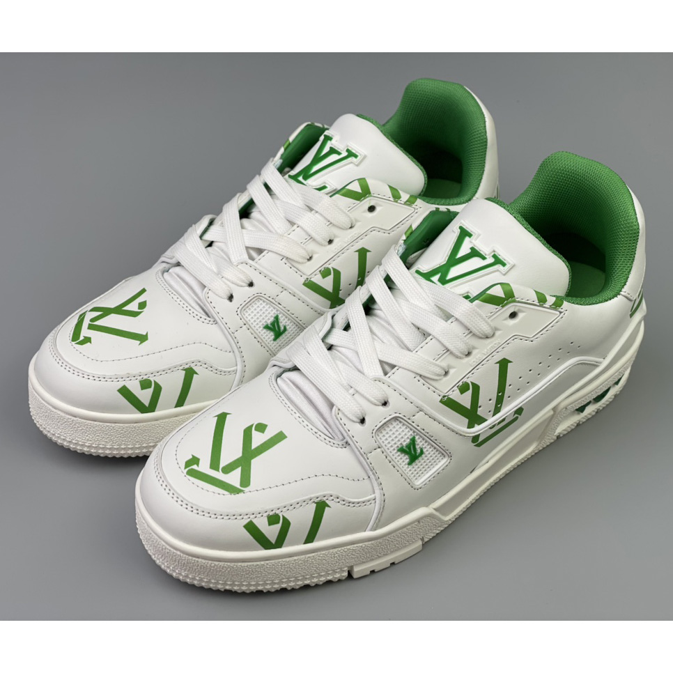 Louis Vuitton LV Trainer Sneaker       1AAGXF - EUR FASHION