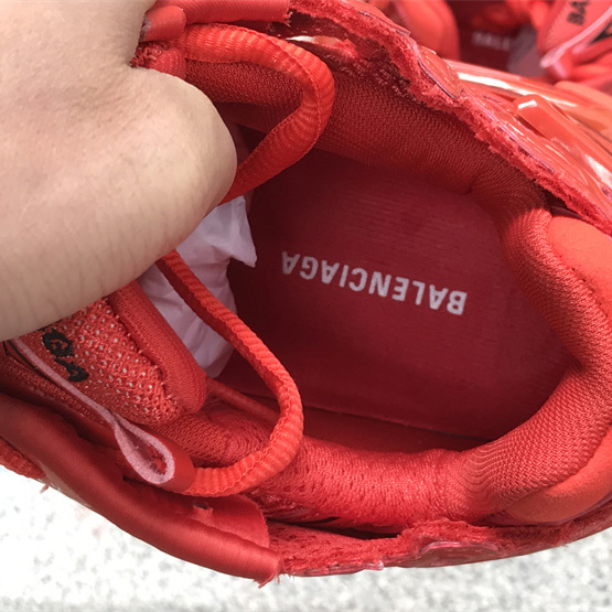 Balenciaga Runner Sneaker In Red - EUR FASHION