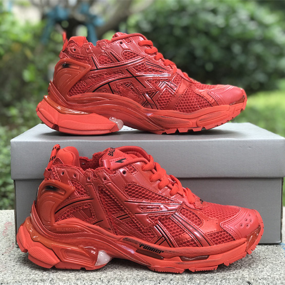 Balenciaga Runner Sneaker In Red - EUR FASHION