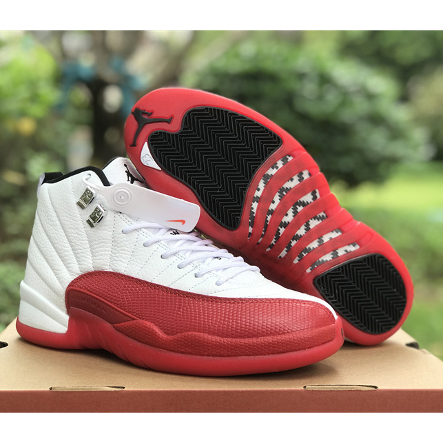 Air Jordan 12 “Cherry” Sneaker      CT8013-116  - EUR FASHION