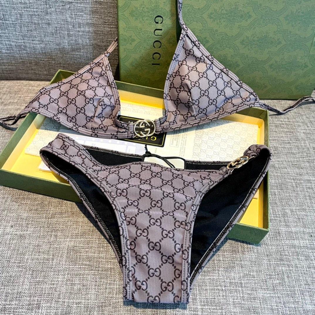 Gucci GG Stretch Jersey Bikini - EUR FASHION