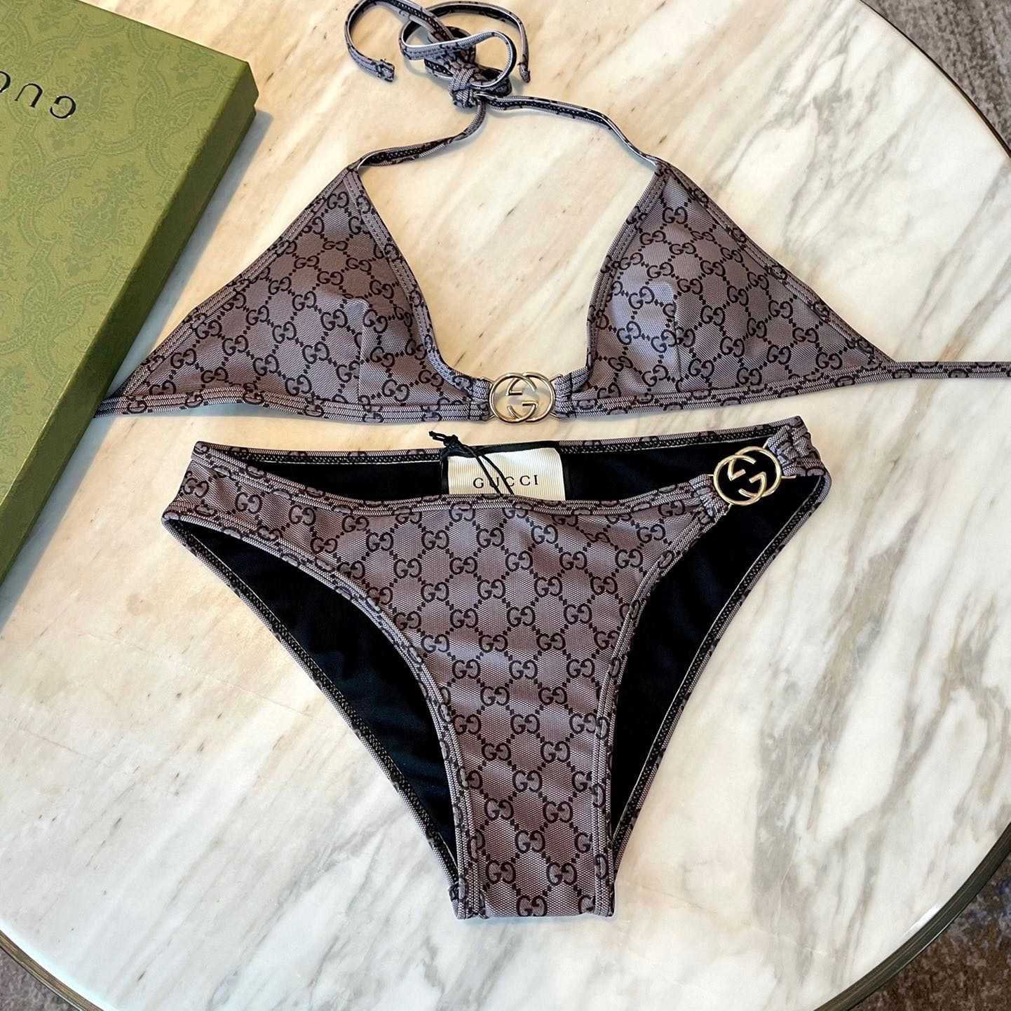 Gucci GG Stretch Jersey Bikini - EUR FASHION