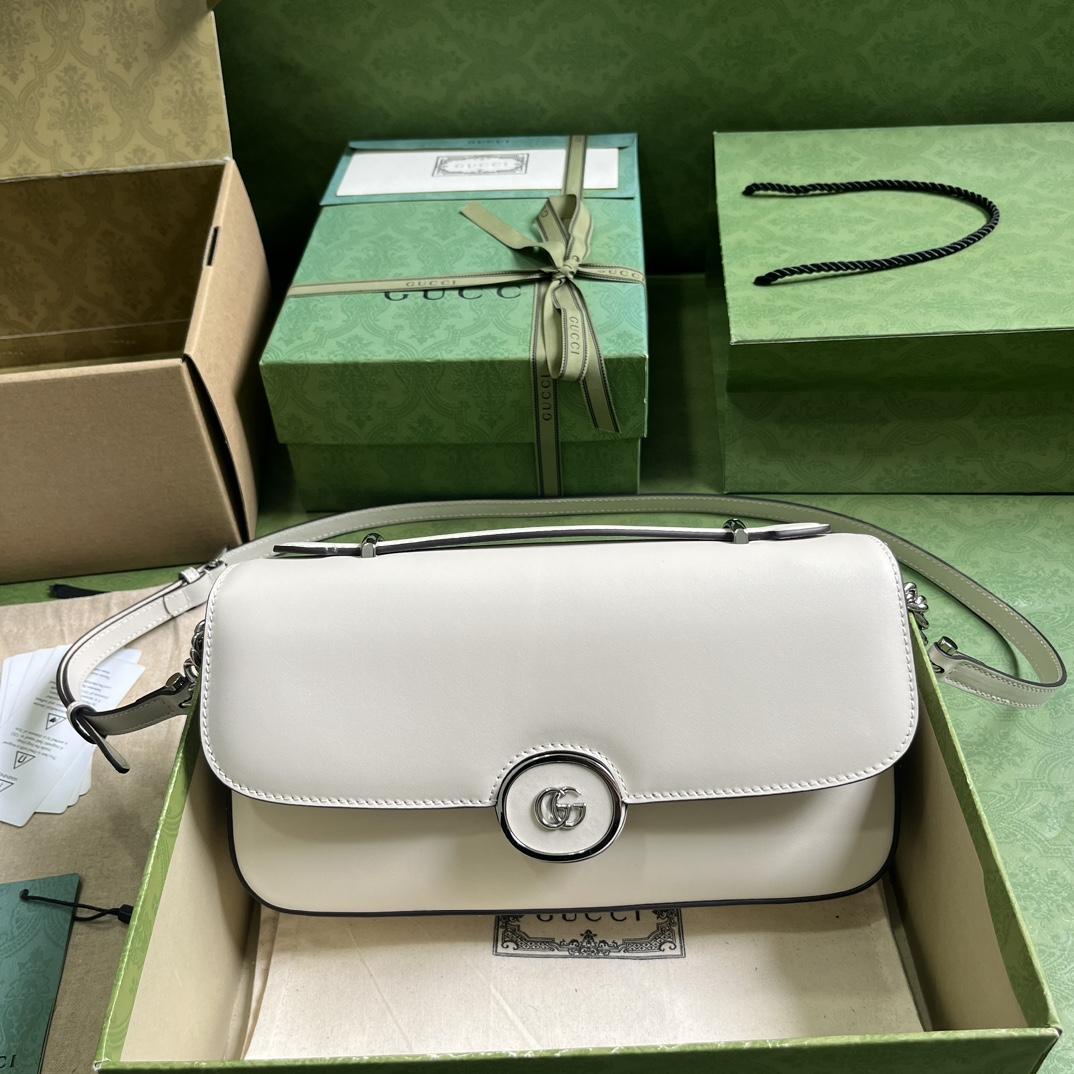 Gucci Petite GG Small Shoulder Bag(27-15-5cm) - EUR FASHION