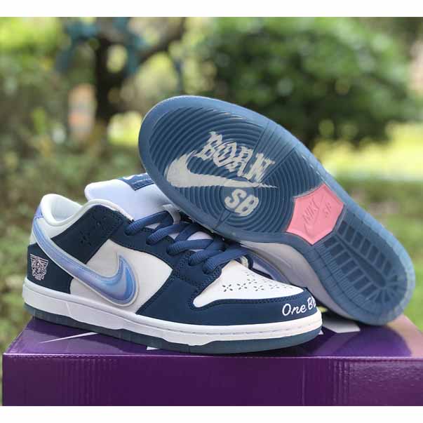 Born x Raised x Nike SB Dunk Low Sneaker    FN7819-400 - EUR FASHION