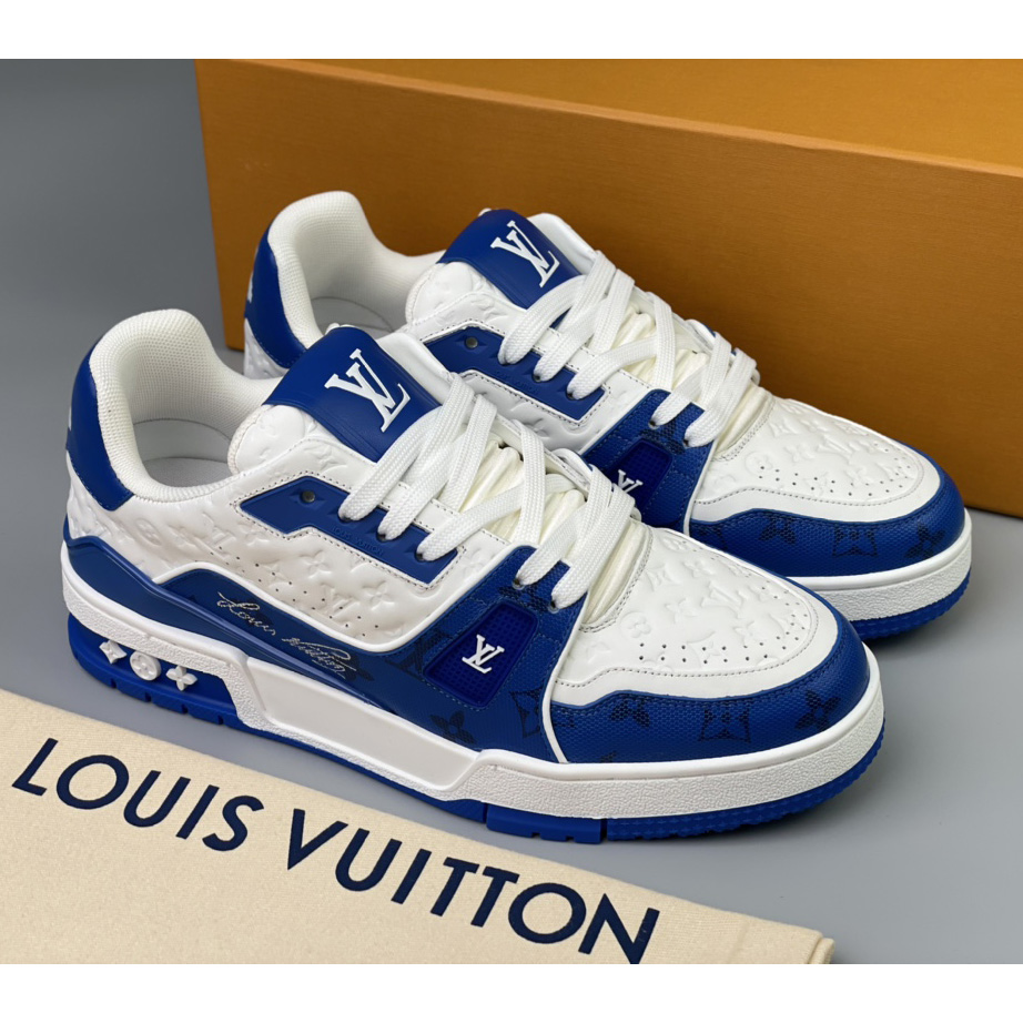 Louis Vuitton LV Trainer Sneaker        - EUR FASHION