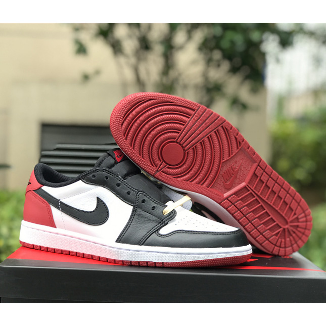 Air Jordan 1 Low OG “Black Toe” Sneaker     CZ0790-106 - EUR FASHION