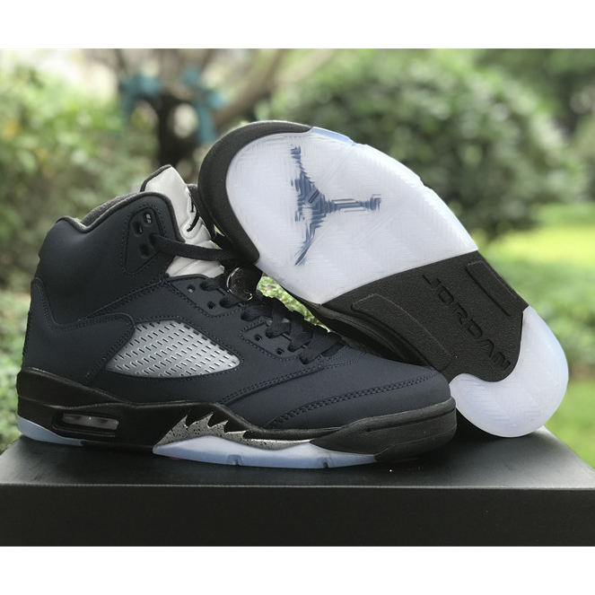 Air Jordan 5 “Georgetown” Sneakers      FD6812-400 - EUR FASHION