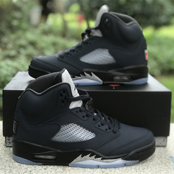 Air Jordan 5 “Georgetown” Sneakers      FD6812-400 - EUR FASHION