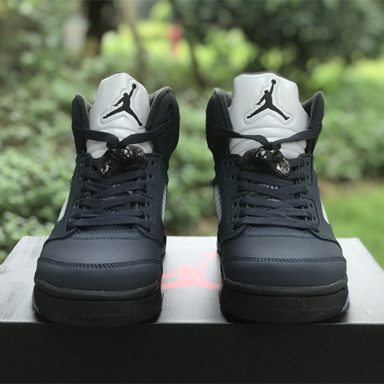 Air Jordan 5 “Georgetown” Sneakers      FD6812-400 - EUR FASHION