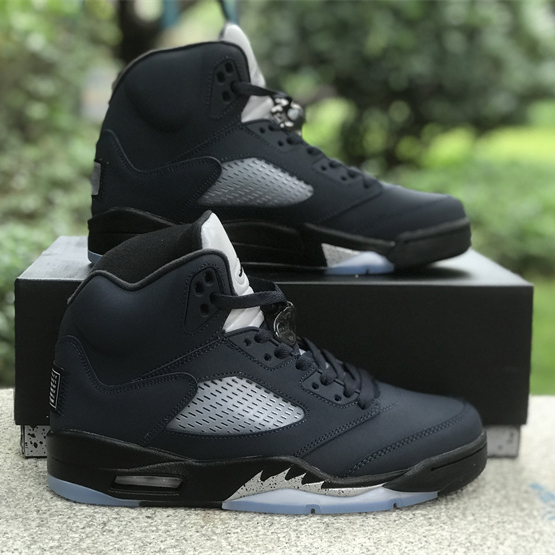 Air Jordan 5 “Georgetown” Sneakers      FD6812-400 - EUR FASHION