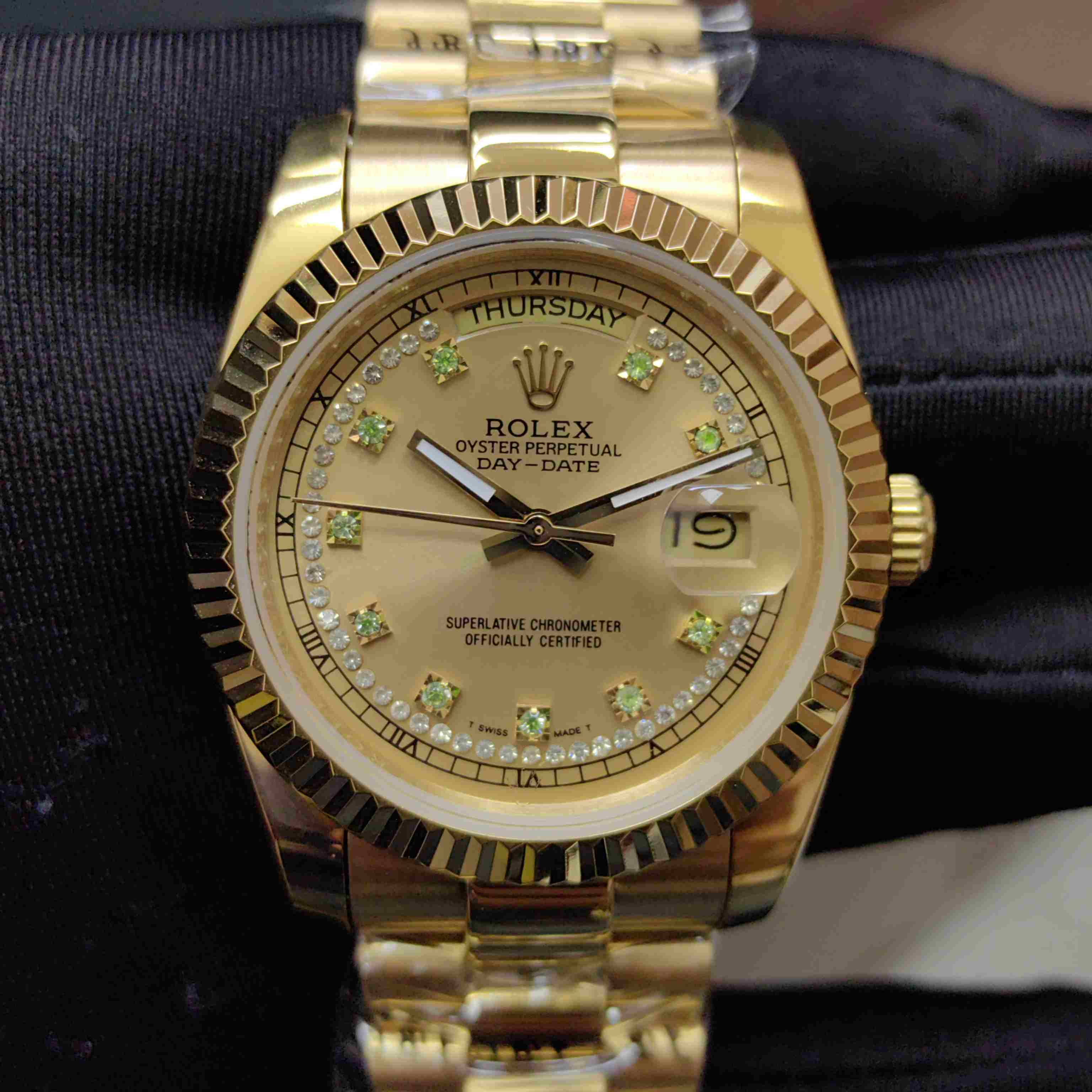 Rolex Day-Date Watch - EUR FASHION