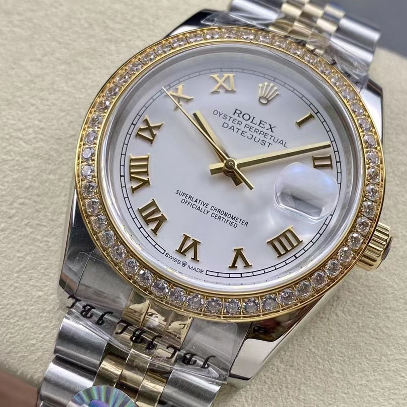 Rolex Datejust Watch - EUR FASHION