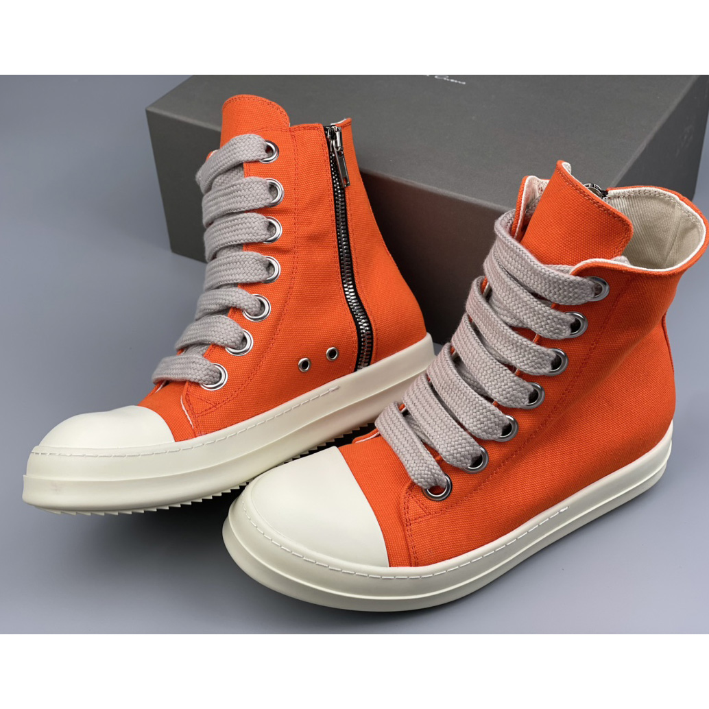 Rick Owens High-Top Sneakers - EUR FASHION