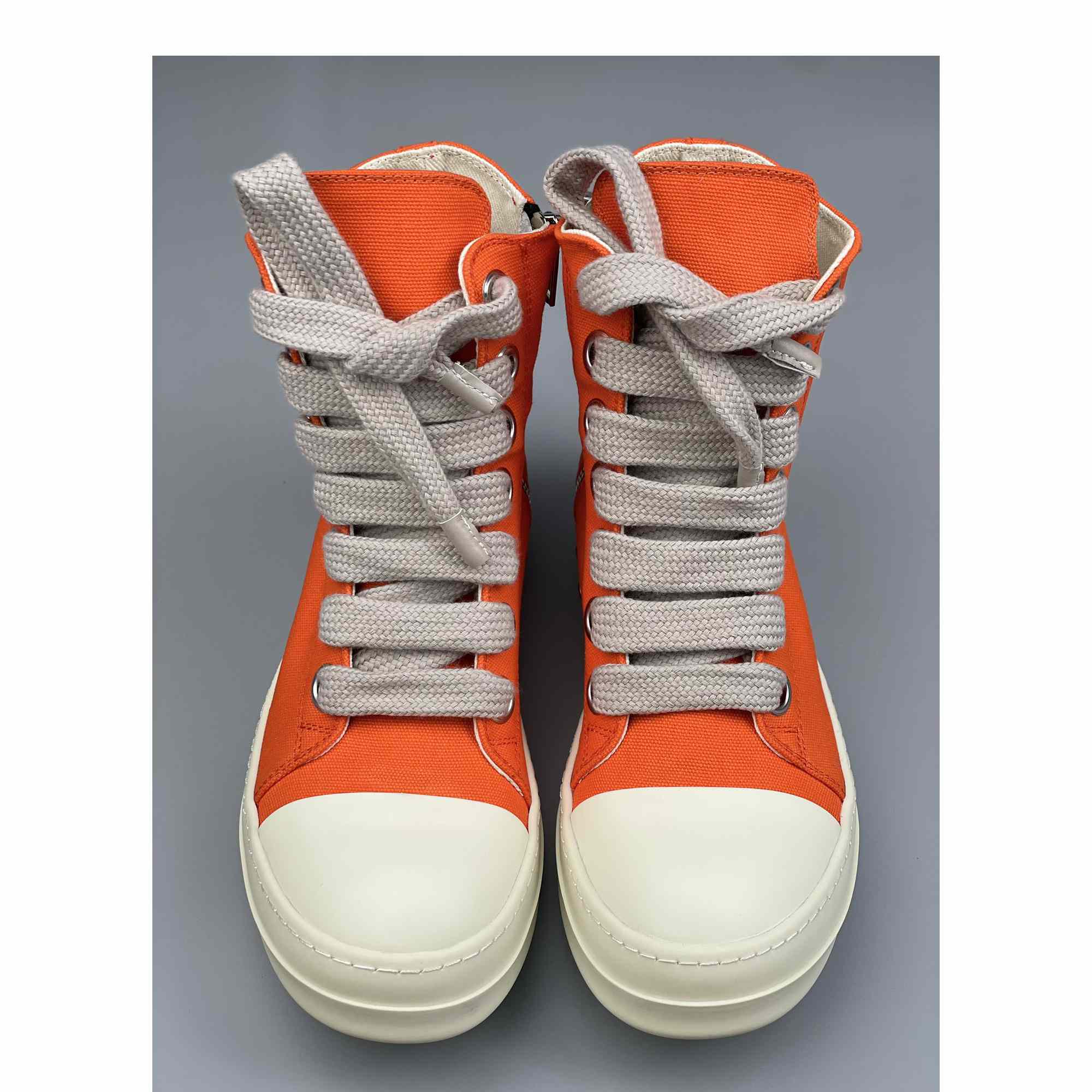 Rick Owens High-Top Sneakers - EUR FASHION