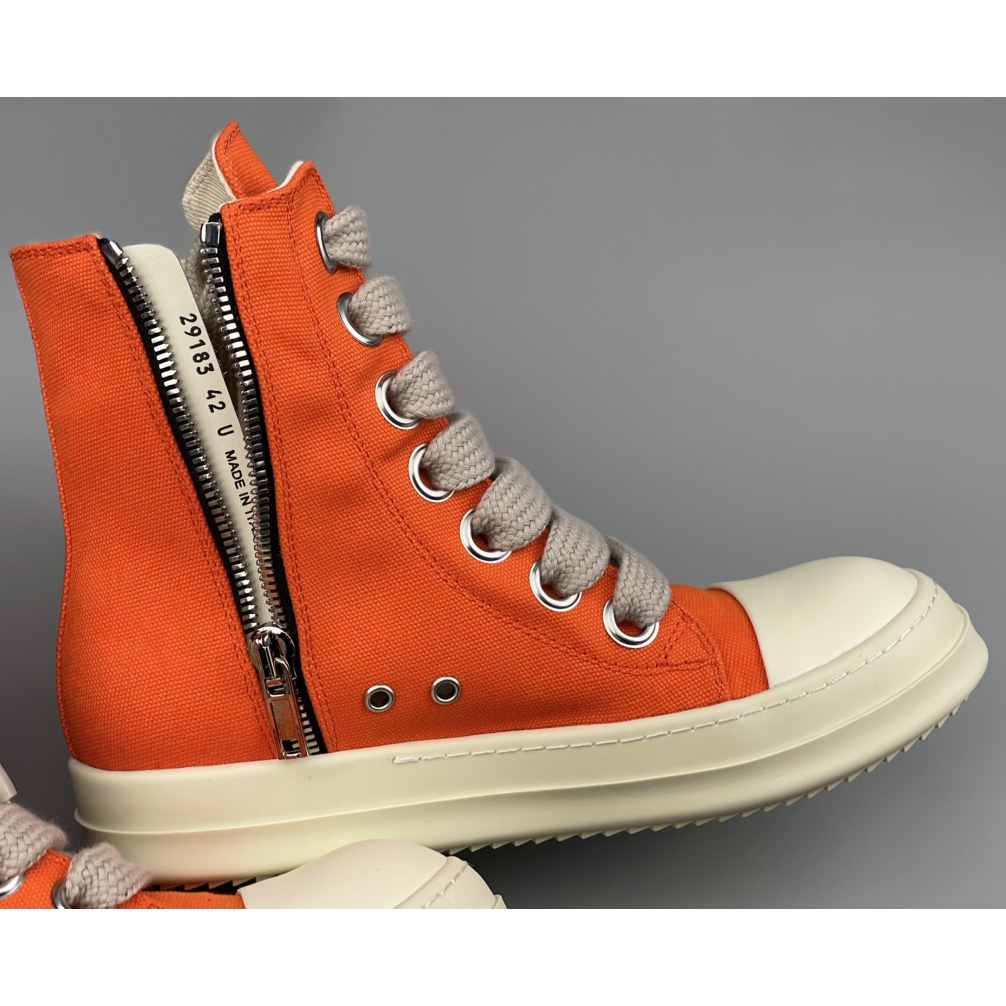 Rick Owens High-Top Sneakers - EUR FASHION