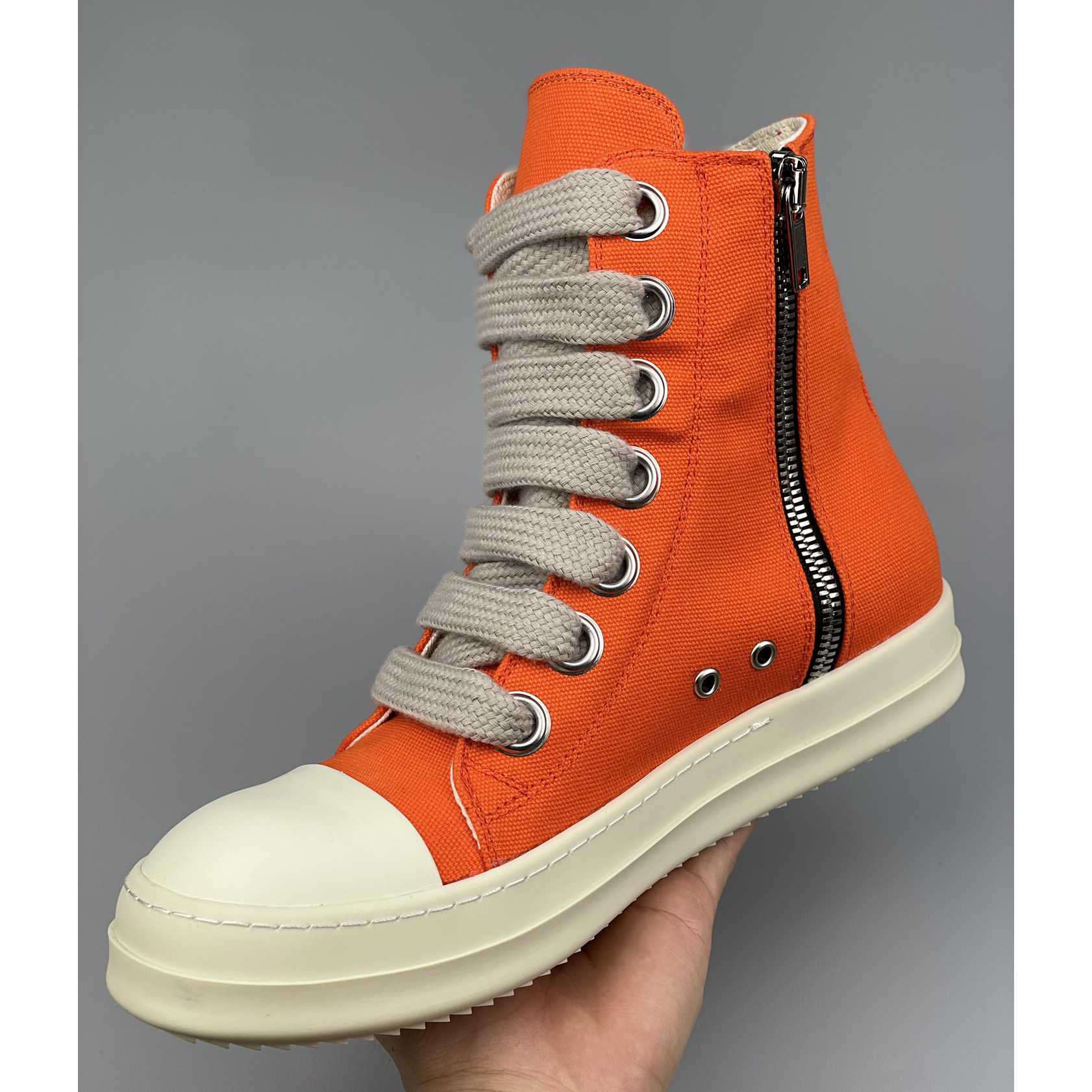 Rick Owens High-Top Sneakers - EUR FASHION