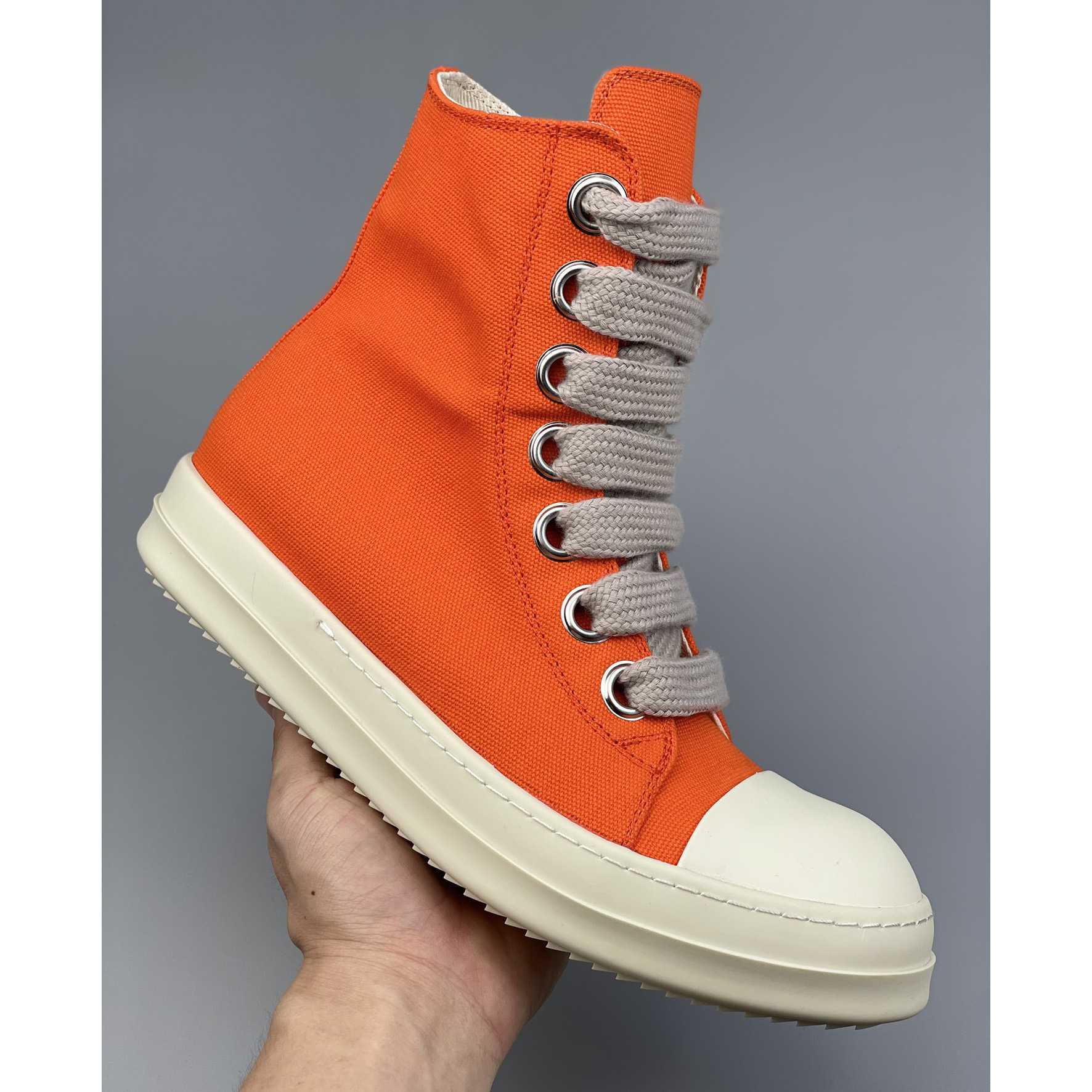 Rick Owens High-Top Sneakers - EUR FASHION