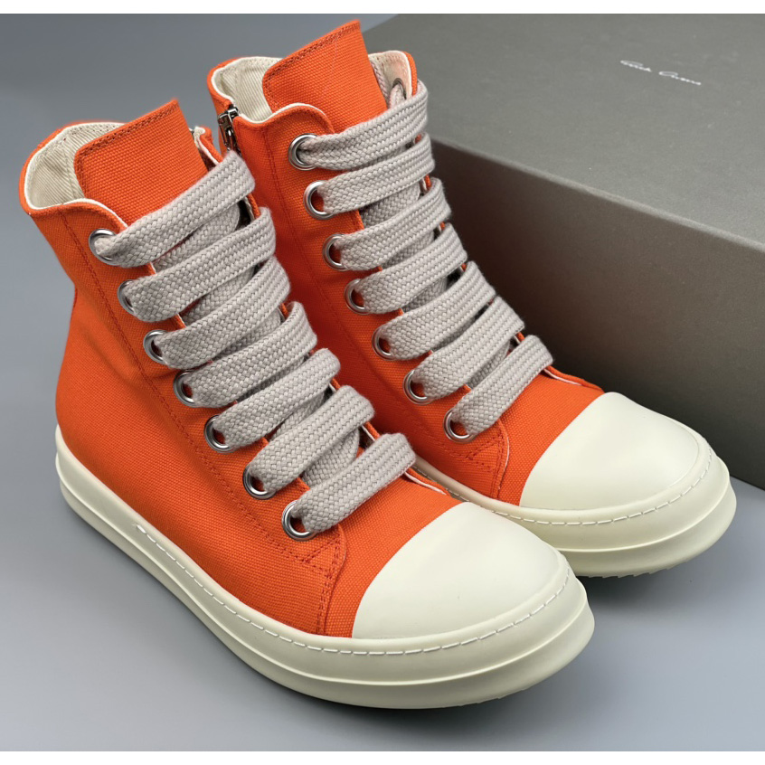 Rick Owens High-Top Sneakers - EUR FASHION