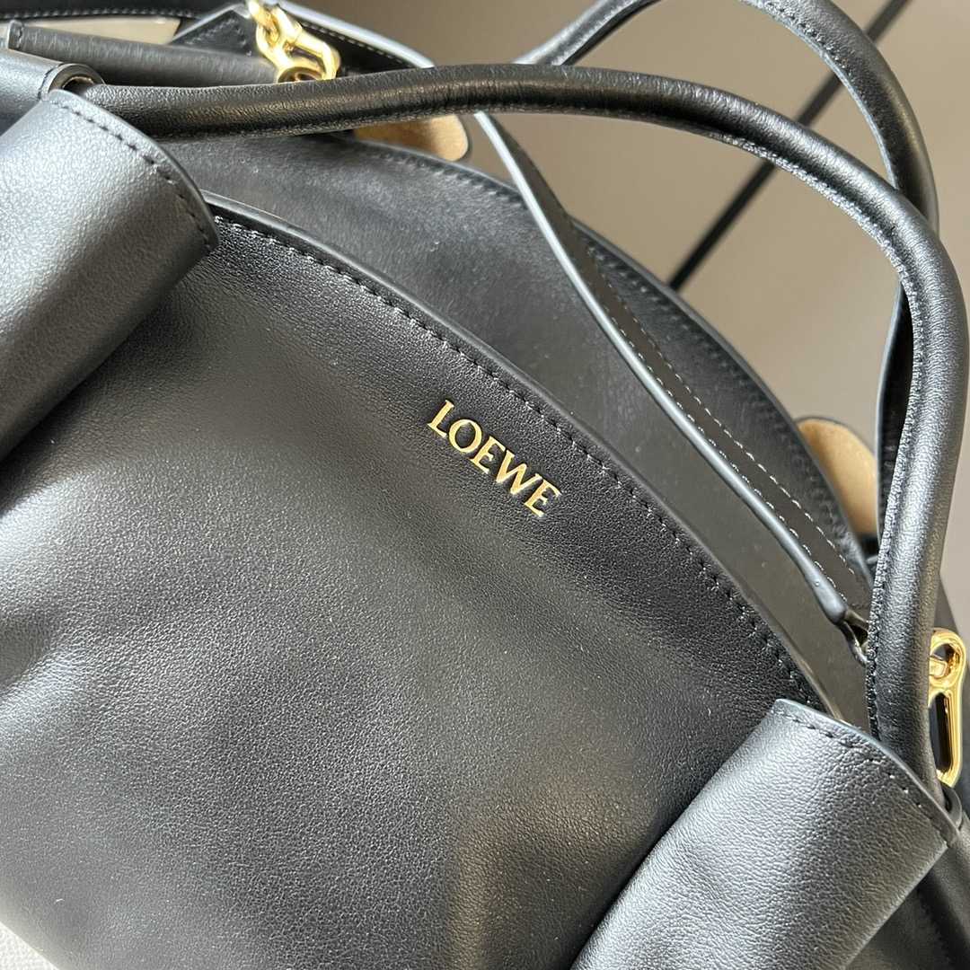 Loewe Paseo Bag In Shiny Nappa Calfskin - EUR FASHION