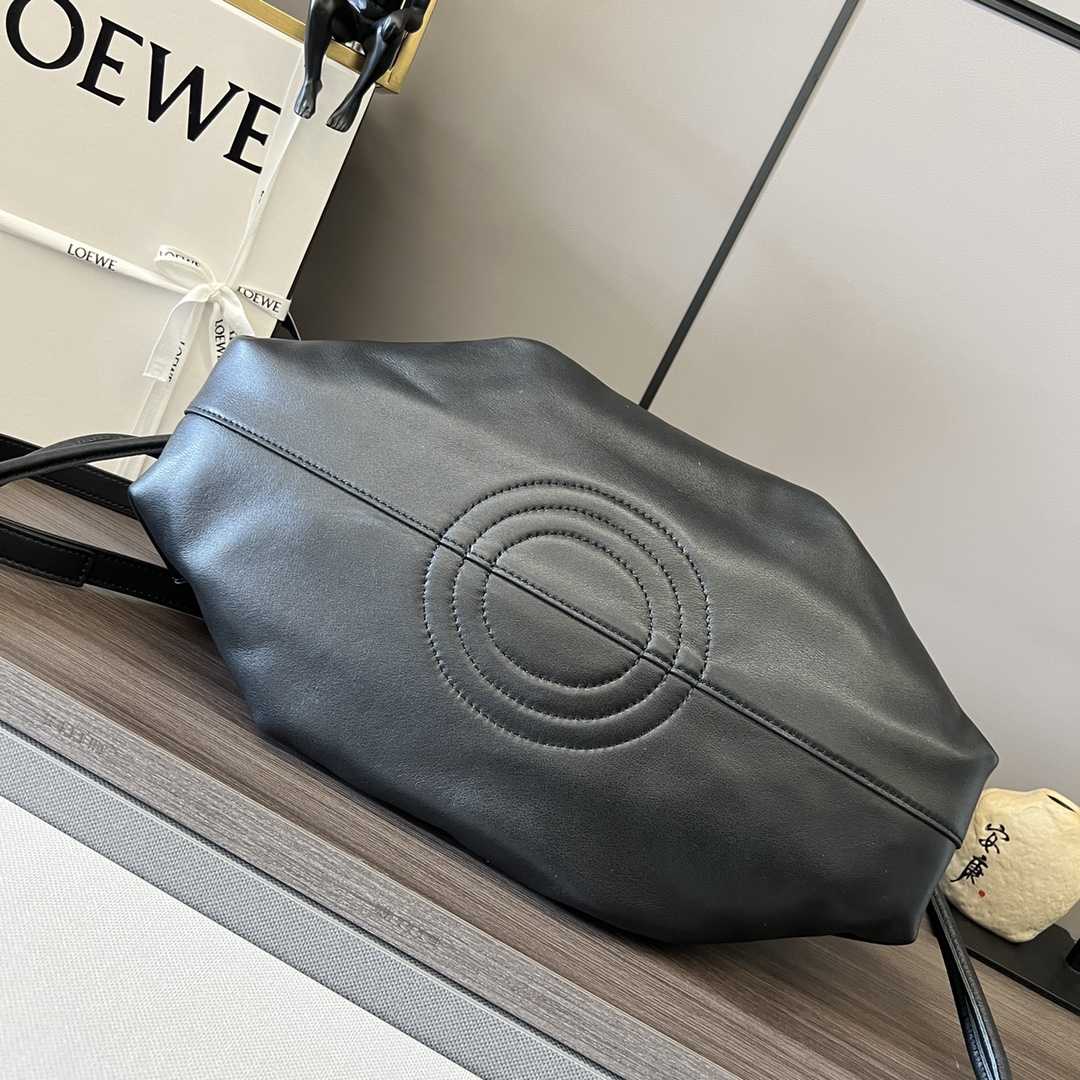 Loewe Paseo Bag In Shiny Nappa Calfskin - EUR FASHION