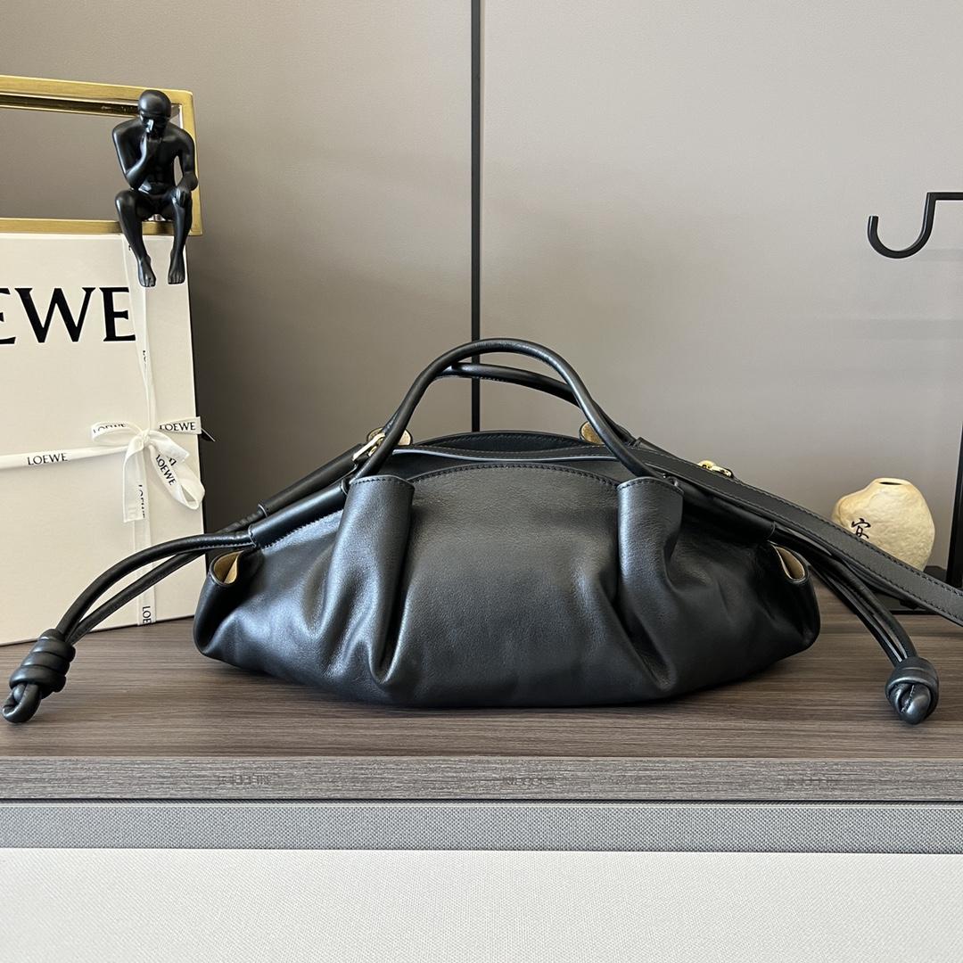 Loewe Paseo Bag In Shiny Nappa Calfskin - EUR FASHION