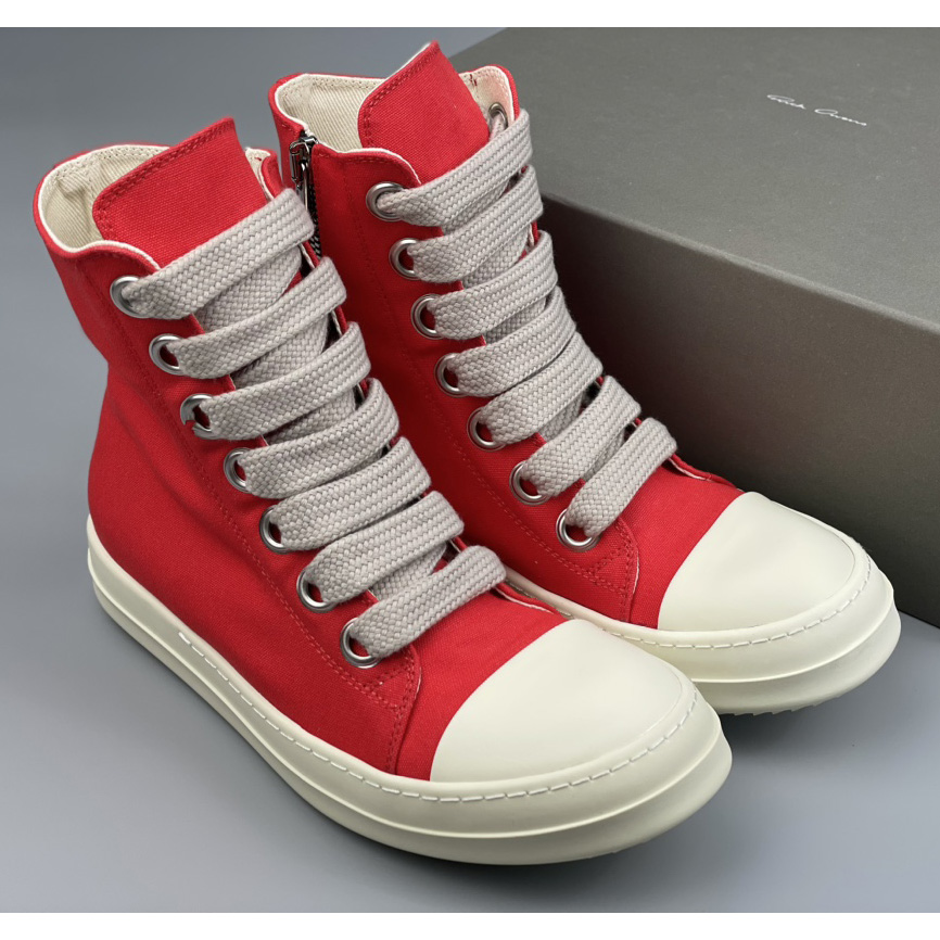 Rick Owens High-Top Sneakers - EUR FASHION