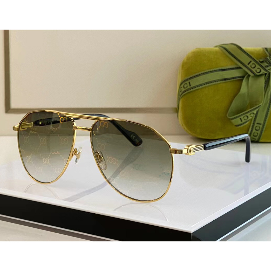 Gucci Aviator Frame Sunglasses - EUR FASHION