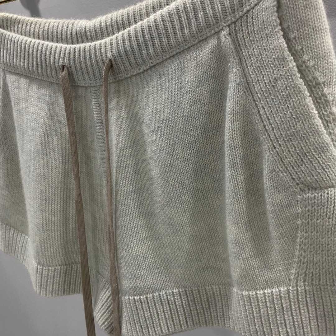 Rick Owens Shorts Knitted Pants  - EUR FASHION