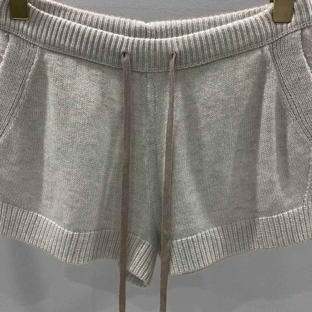 Rick Owens Shorts Knitted Pants  - EUR FASHION