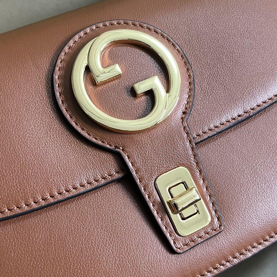 Gucci Blondie Small Top Handle Bag(23-15-11cm) - EUR FASHION