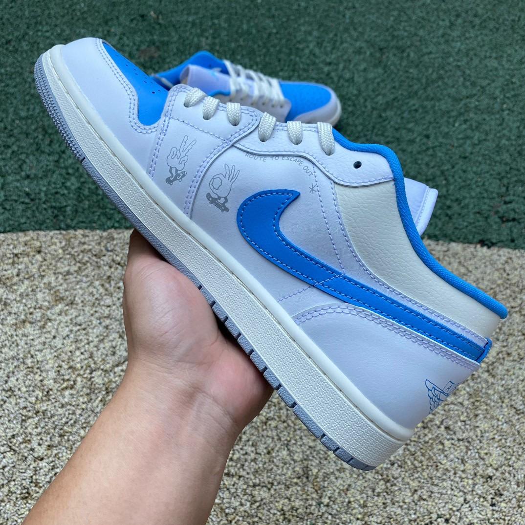 Air Jordan 1 Low AJ1 Sneaker    FJ7219-441 - EUR FASHION