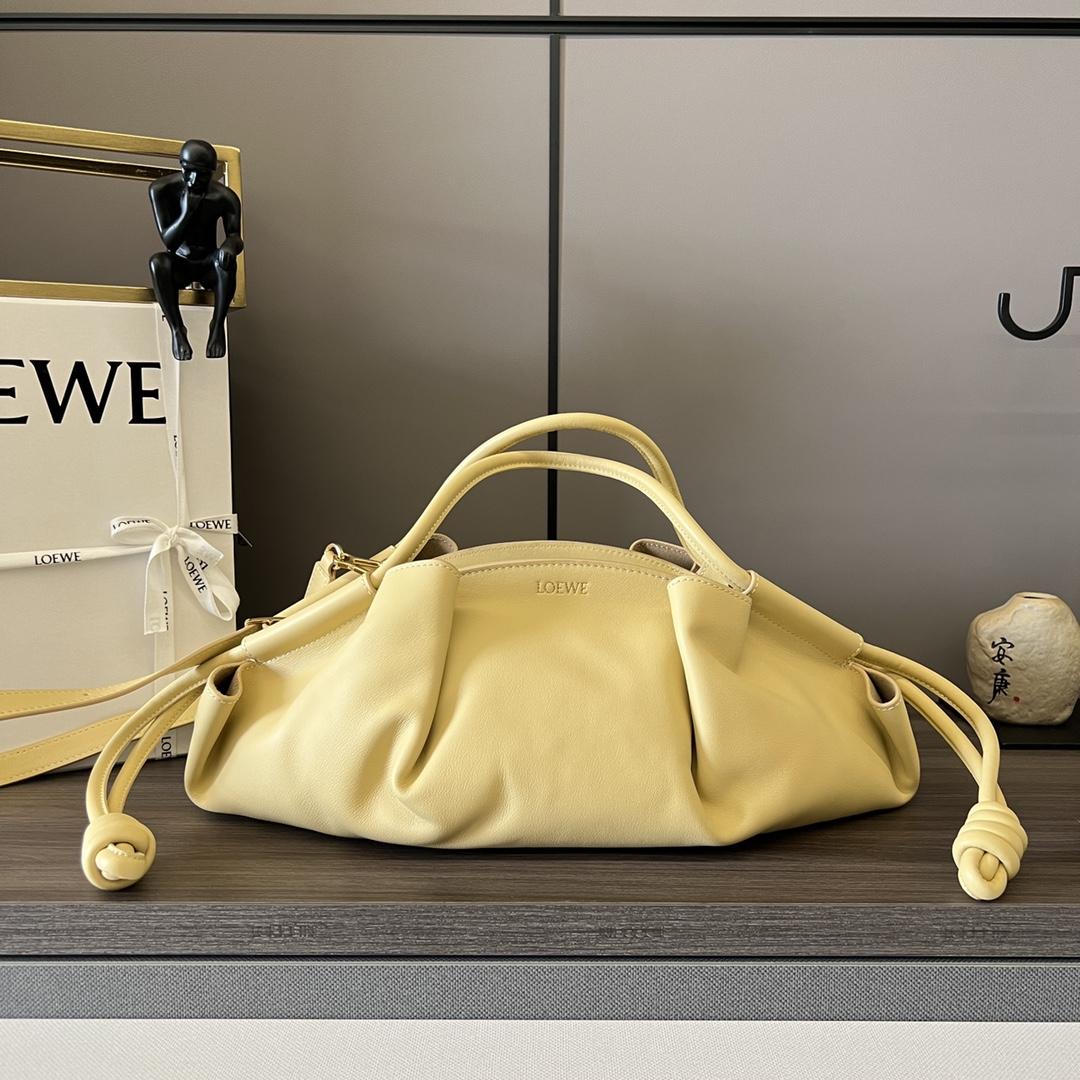 Loewe Paseo Bag In Shiny Nappa Calfskin - EUR FASHION