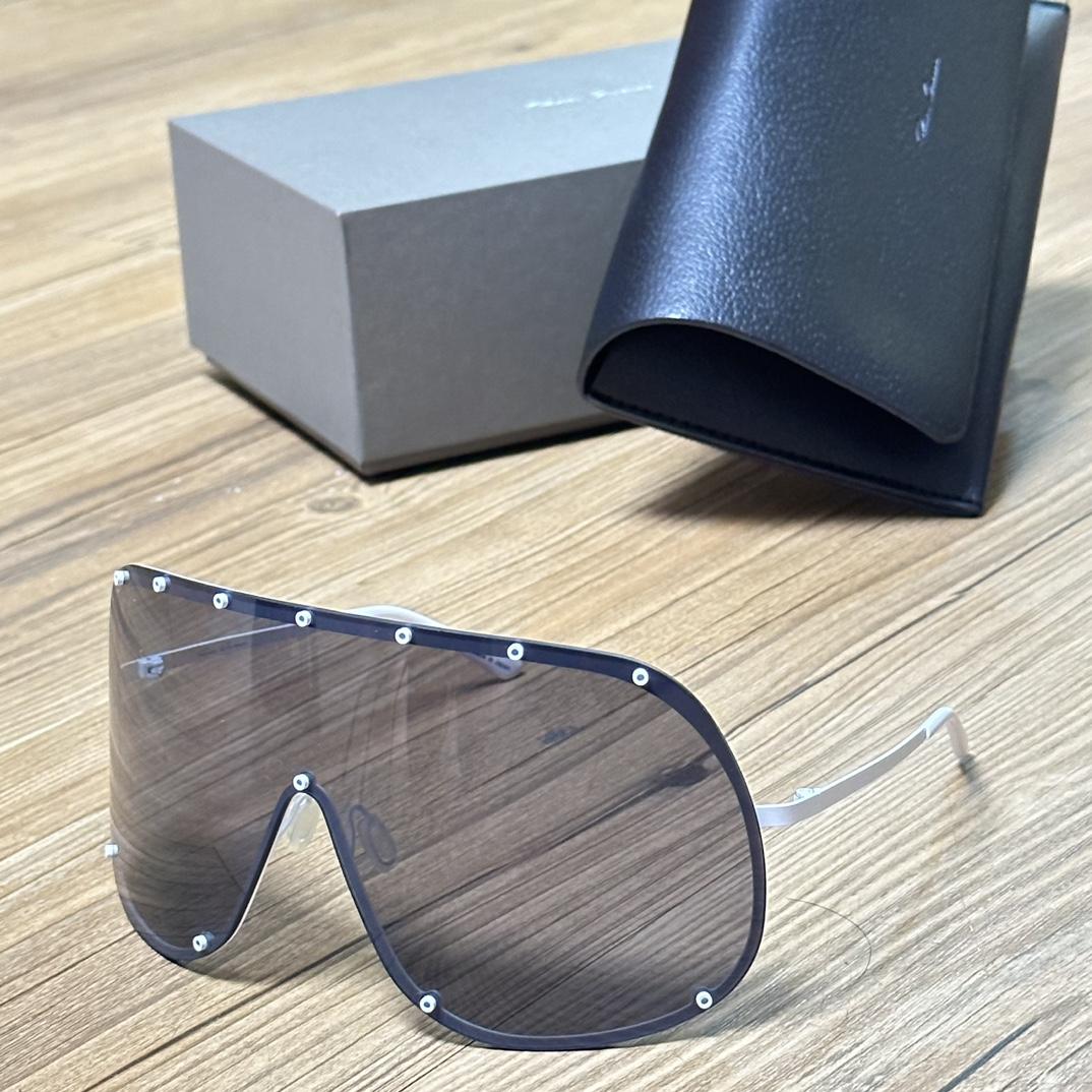 Rick Owens 'Shield' Sunglasses - EUR FASHION