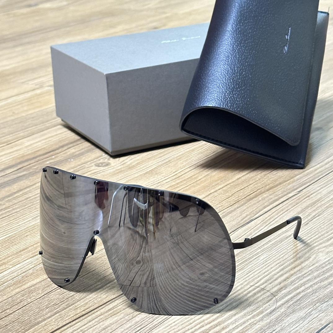 Rick Owens 'Shield' Sunglasses - EUR FASHION