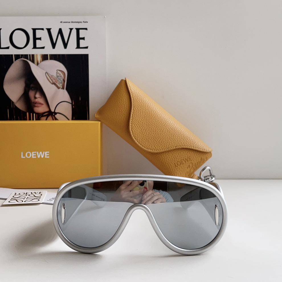 Loewe Wave Mask Sunglasses - EUR FASHION