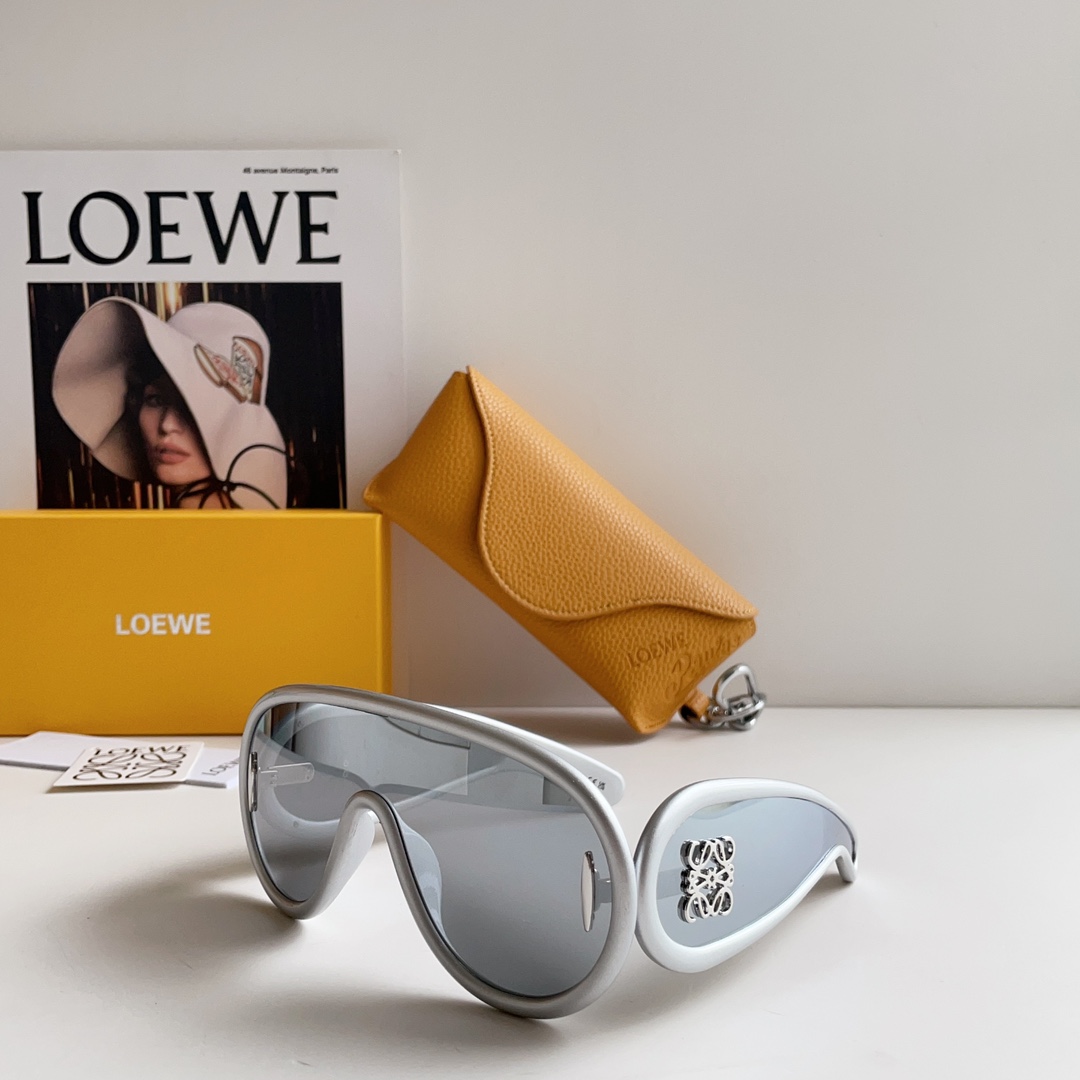 Loewe Wave Mask Sunglasses - EUR FASHION